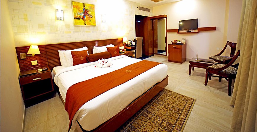 4 star hotel in Patna